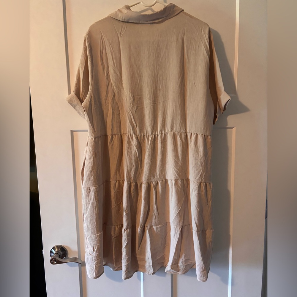 Button down Dress - Picture 2 of 2